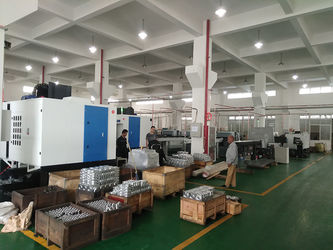 Chiny Ningbo Zhenhai TIANDI Hydraulic CO.,LTD fabryka