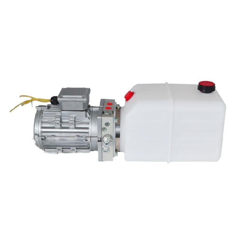 AC 220V 380V 1.1kw Hydraulic Power Pack Small Hydraulic Power Pump for Dock Leveler