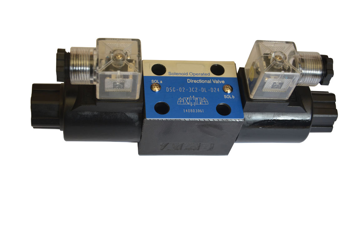 WEH Series Electro Hydraulic Directional Control Valves 4WEH16J For Power Unit