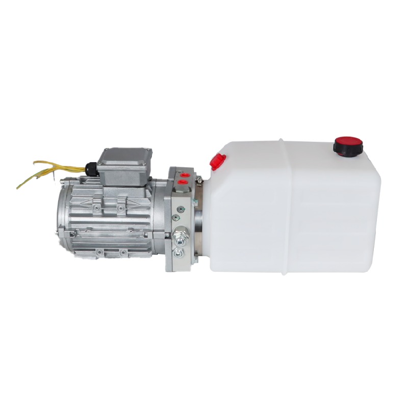 AC 220V 380V 1.1kw Hydraulic Power Pack Small Hydraulic Power Pump for Dock Leveler