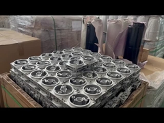 Aluminiowy rozdzielacz hydrauliczny Blok zaworów Dostosowany olej 120 mm