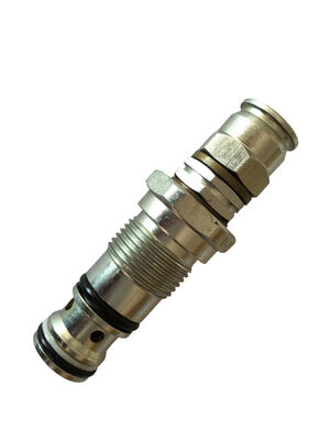 08 Cavity Hydraulic Cartridge Valves , Adjustable Cartridge Relief Valves