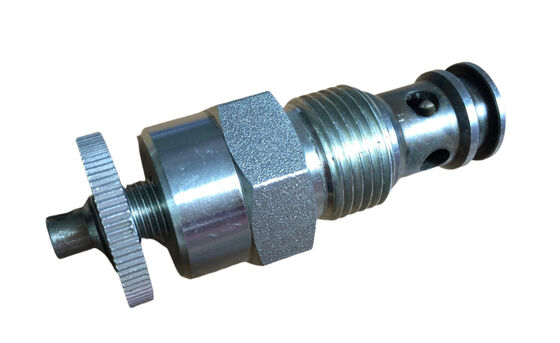 NV2-12 Adjustable Hydraulic Cartridge Needle Valve  for Industry Hydraulic Power Unit