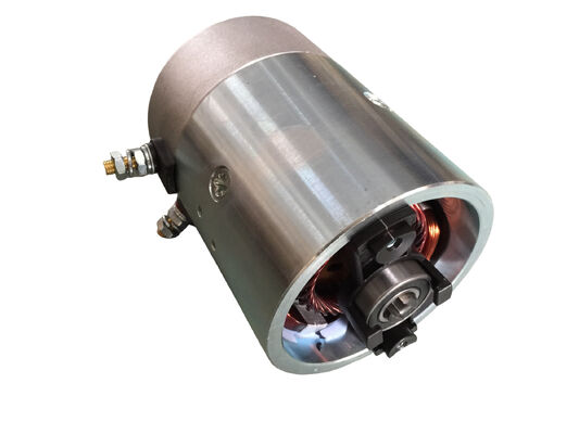 Jakość  White Zinc 1600W 12 Volt DC Motor for Hydraulic Power Pack Units fabryka