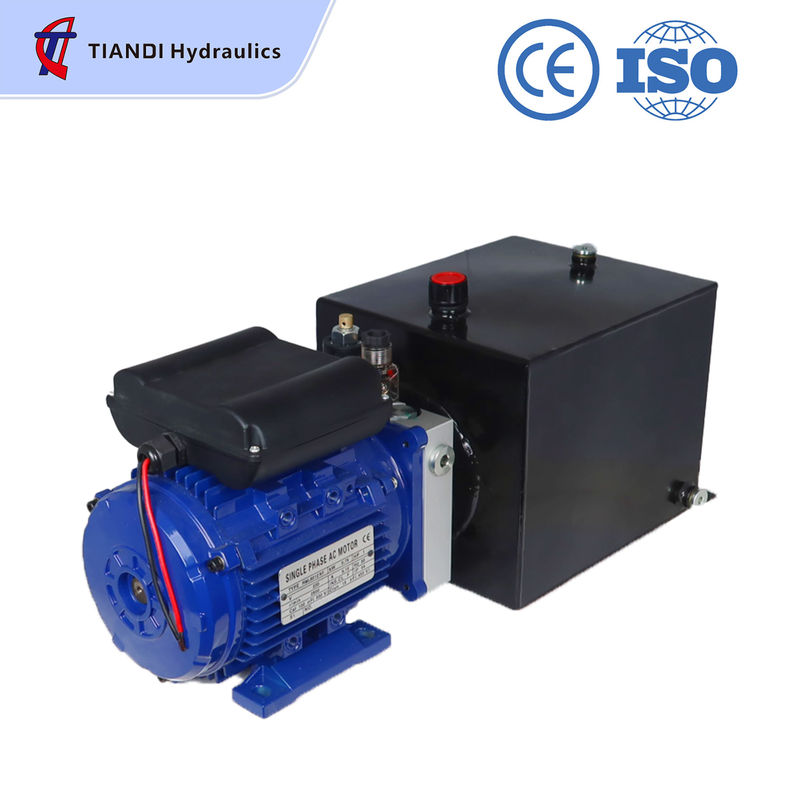 AC 220 Volt 1 Hp Hpu Hydraulic Power Unit For Lifting Platform