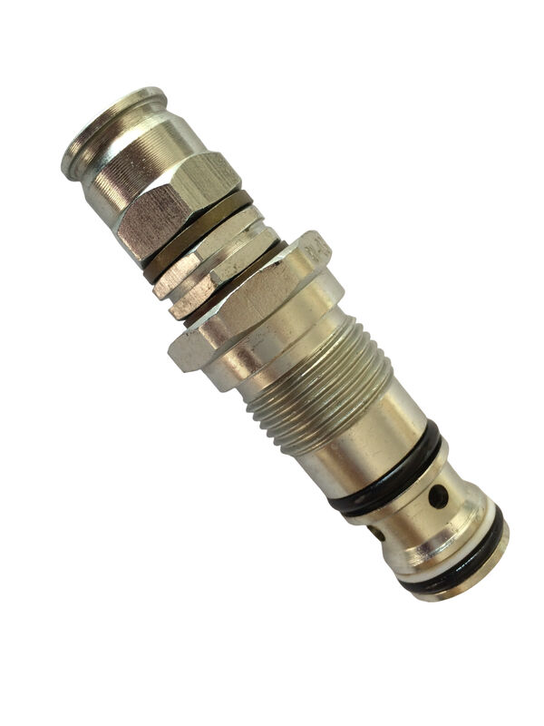 08 Cavity Hydraulic Cartridge Valves , Adjustable Cartridge Relief Valves