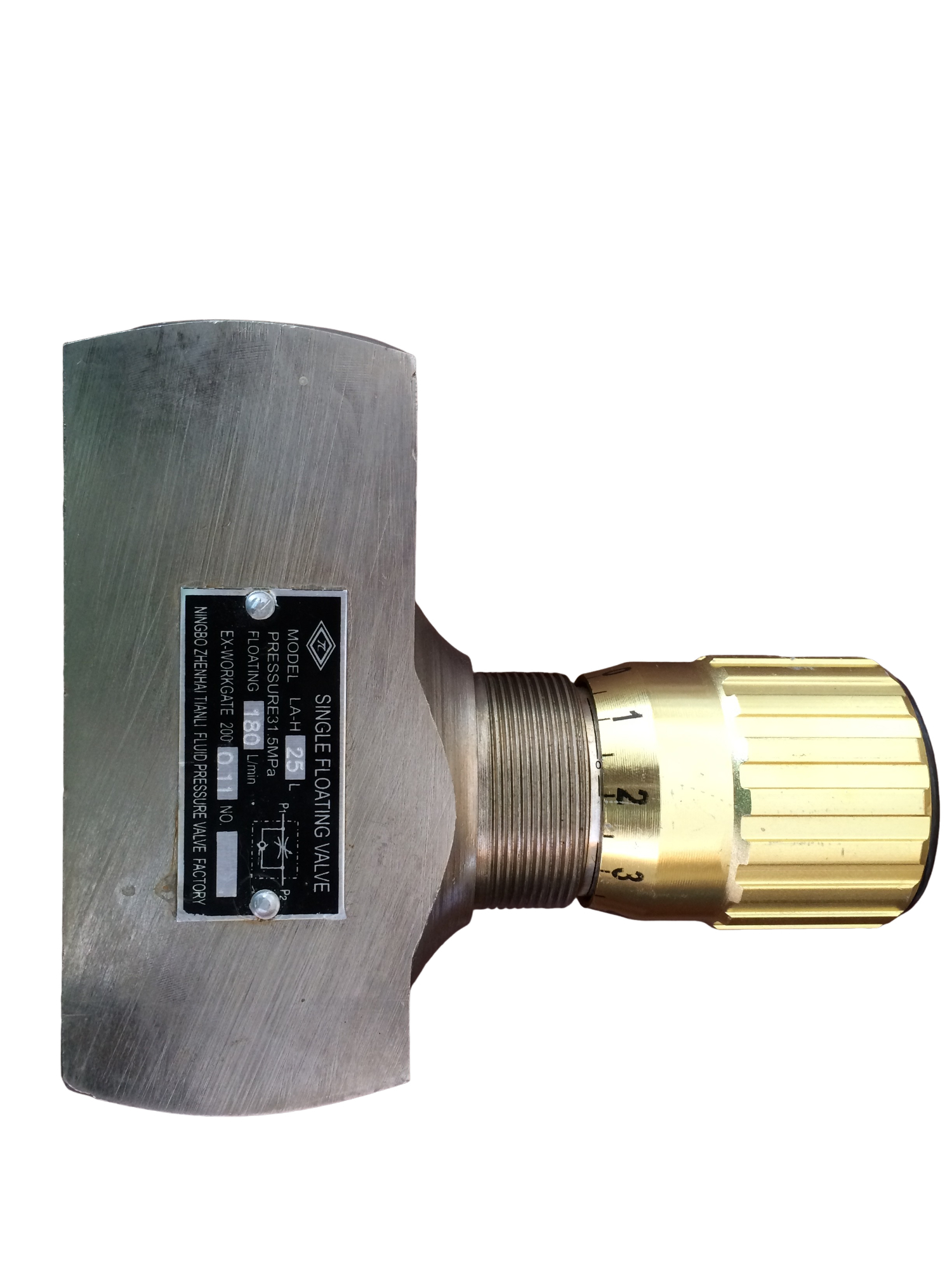 Precision Hydraulic Pressure Compensated Flow Control Valves LA-H20L