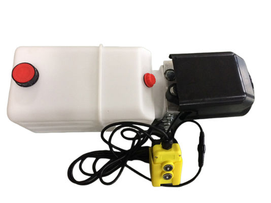 Kompaktowe mini hydrauliczne agregaty zasilające 210 bar DC 12 V 1,6 kW