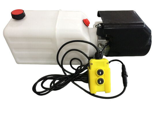 Mini agregaty hydrauliczne 12 V DC 1,6 kW